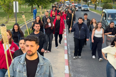 Edirne’de Fener Alayı “Şehitler” İçin Sessiz Yürüyüşe Dönüştü