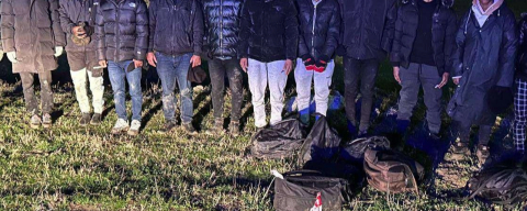 Edirne ve Kırklareli'nde 12 Düzensiz Göçmen Yakalandı