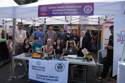 Gençler Bilim ve Teknoloji Festivalinde Buluştu