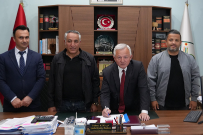 Kanal İpsala Projesi'nde Yer Teslimi Yapıldı