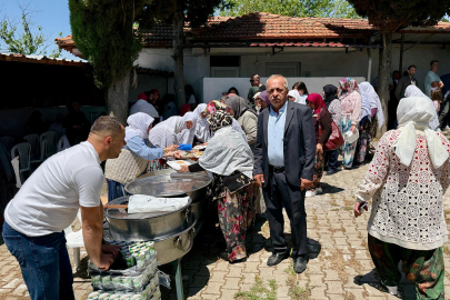 Keçiağılı Köyünde Geleneksel Köy Hayrı Düzenlendi