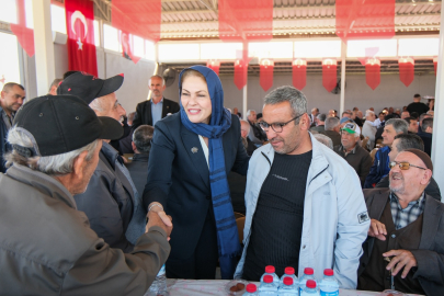 Kemalköy’de Yağmur ve Şükür Duası Programı Düzenlendi