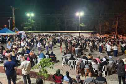 Marmaraereğlisi’nde Şalvar Gecesi Coşkusu