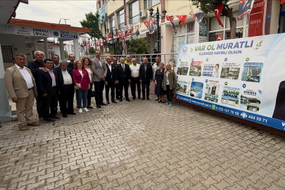 Muratlı’da Yeni Hizmet Alanlarına İnceleme Ziyareti