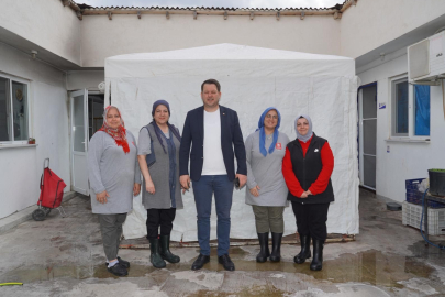Pınarhisar Aş Evi’nden Vatandaşlara Sıcak Yemek Desteği