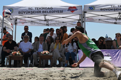 TEKGENÇFEST Plaj Voleybolu Turnuvası ile Başladı