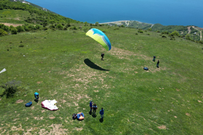 Uçmakdere Hafta Sonu Adrenalin Tutkunlarını Ağırlıyor