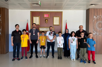 ‎19 Mayıs Satranç Turnuvası Sona Erdi