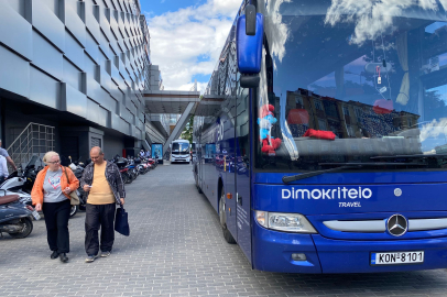 ‎Yunan Turistler Hafta Sonunu Edirne’de Geçirdi