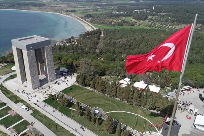 Çanakkale’de Kuvvetli Rüzgâr Uyarısı