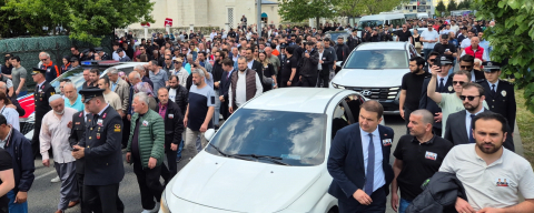 Çorlu Şehitlerini Binler Uğurladı