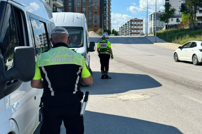 Edirne’de Hız İhlali Yapan Sürücülere Ceza