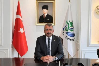 Edirne Valisi Yunus Sezer'den 19 Mayıs Atatürk'ü Anma, Gençlik ve Spor Bayramı Mesajı