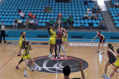 U16 Kızlar Türkiye Şampiyonası Edirne’de Başladı