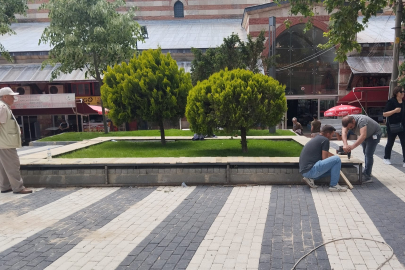 Edirneli Parklarda Nefes Alacak