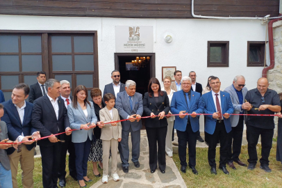Edirne'de Müziğin Müzesi Açıldı