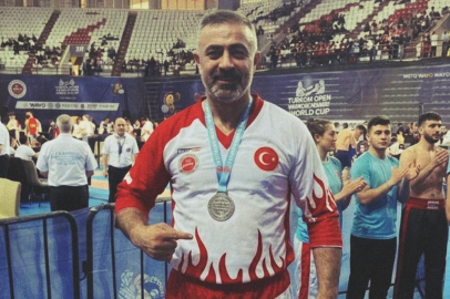 Kapaklı Belediyesi Personeli Naif Akkuş Dünya İkincisi Oldu