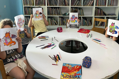 Minikler “Ejderha Yakalama Rehberi” Etkinliğinde Buluştu