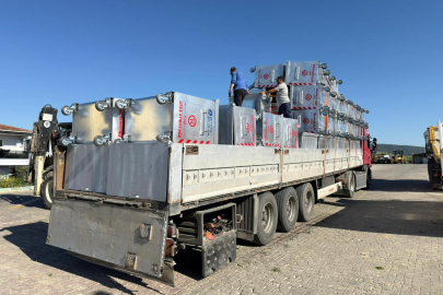Şarköy’de 800 Litrelik Yeni Çöp Konteynerleri Yerleştiriliyor