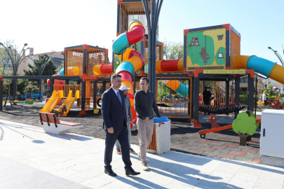 Şarköy’de Park ve Sahil Bandı Çalışmaları Yerinde İncelendi