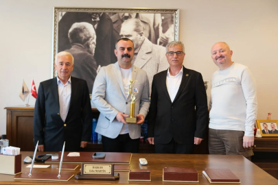 Spor Temsilcilerinden Başkan Martin’e Ziyaret