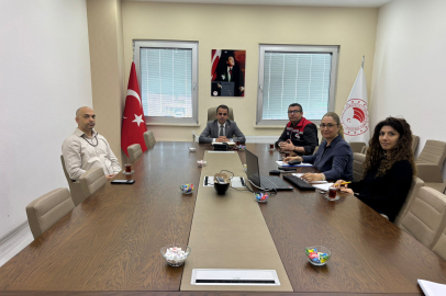 Stratejik Projeler Birimi ile Değerlendirme Toplantısı Gerçekleştirildi