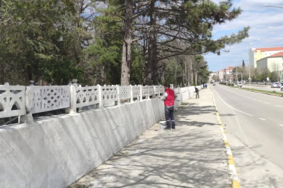 Uzunköprü’de Mezarlıklarda Kapsamlı Temizlik Çalışması