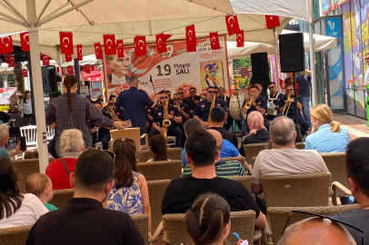 AVM’de 19 Mayıs Konseri