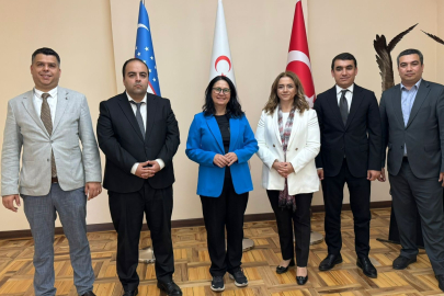 Balıkesir Teknokent'ten TİKA Özbekistan Program Koordinatörlüğü'ne Ziyaret
