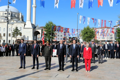 Çerkezköy’de 19 Mayıs Coşkuyla Kutlandı
