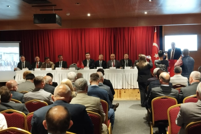 ‎CHP Edirne’den İl Danışma Kurulu Toplantısı