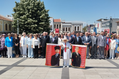 ‎Edirne’de CHP ve STK’lar 19 Mayıs'ı Kutladı