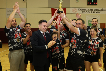 Gökçeada’da 7. Geleneksel Voleybol Turnuvası Düzenlendi