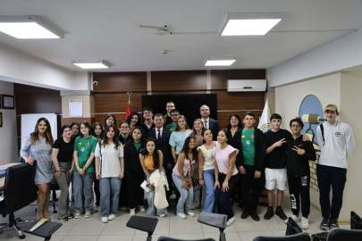 Kapaklı Belediyesi Erasmus+ Öğrencilerini Ağırladı