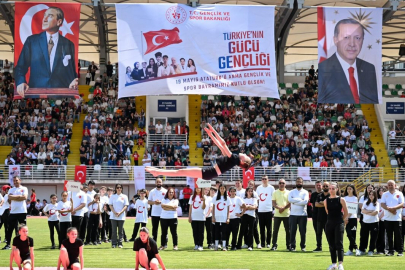 Kırklareli’nde 19 Mayıs Coşkuyla Kutlandı