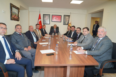 Kırklareli’nde Belediye Başkanları Toplantısı Gerçekleştirildi