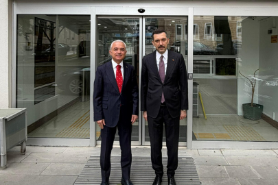 Kırklareli Valisi Turan, Ankara'da Ziyaretlerde Bulundu