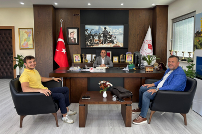 Osmanlı Köyü Üreticilerinden İl Tarım Müdürü Köse’ye Ziyaret