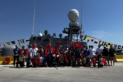 TCG Gurbet Hücumbotu, Tekirdağ'da Ziyarete Açıldı