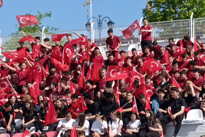 Tekirdağ'da 19 Mayıs Gençlik ve Spor Bayramı Kutlandı