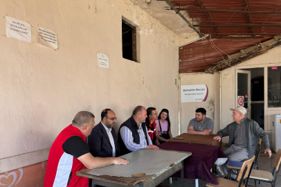 Tekirdağ İl Tarım Müdürü Aksoy Üreticilerle Bir Araya Geldi