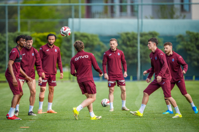 Trabzonspor Kupa Mesaisine Başladı
