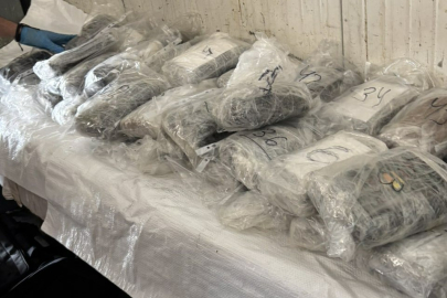Türkiye'ye Sokulmak İstenen 47 Kilo 910 Gram Kokain Yakalandı