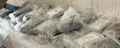 Türkiye'ye Sokulmak İstenen 47 Kilo 910 Gram Kokain Yakalandı
