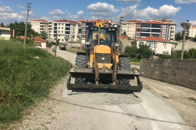 Uzunköprü’de Belediye Ekiplerinden Yoğun Mesai