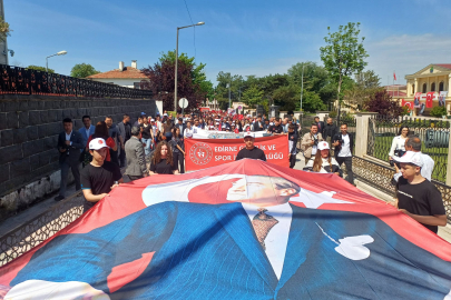 ‎Edirne’de 19 Mayıs Kutlamaları Başladı