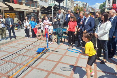 ‎Vali Sezer’den Genç Tenisçilere Kapalı Kort Müjdesi