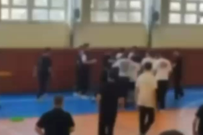 Edirne’de Öğrencilerin Futbol Turnuvasında Tekmeli Yumruklu Kavga