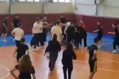 Edirne’de Öğrencilerin Futbol Turnuvasında Tekmeli Yumruklu Kavga