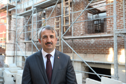 Edirne'de Türk Bayrağının Kurtuluşta İlk Kez Göndere Çekildiği Tarihi Karakol İhya Ediliyor